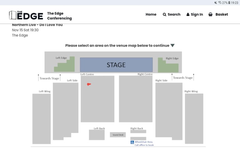 Northen live tickets