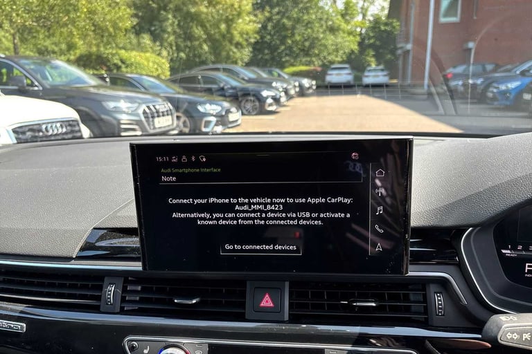 2021 Audi A4 S4 TDI 341 Quattro Black Ed 4dr Tiptronic [C+S] Saloon Diesel Automatic