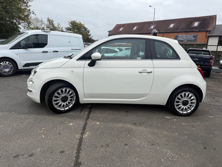 2019 Fiat 500 1.2 Lounge 3dr HATCHBACK Petrol Manual