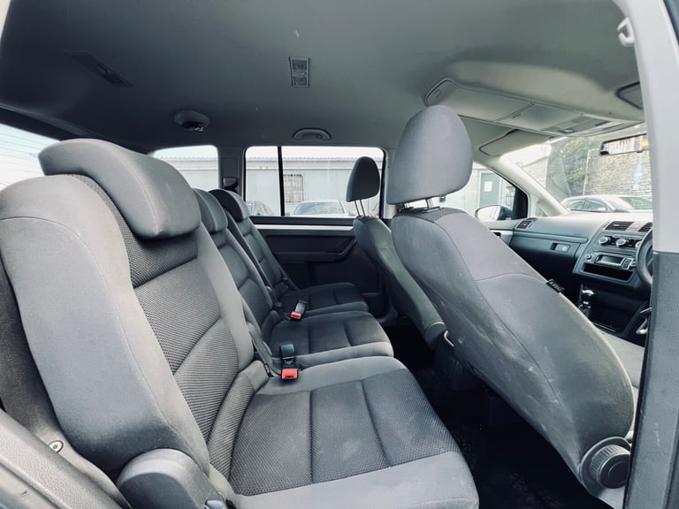 2011 Volkswagen Touran 1.6 TDI 105 S 5dr MPV Diesel Manual