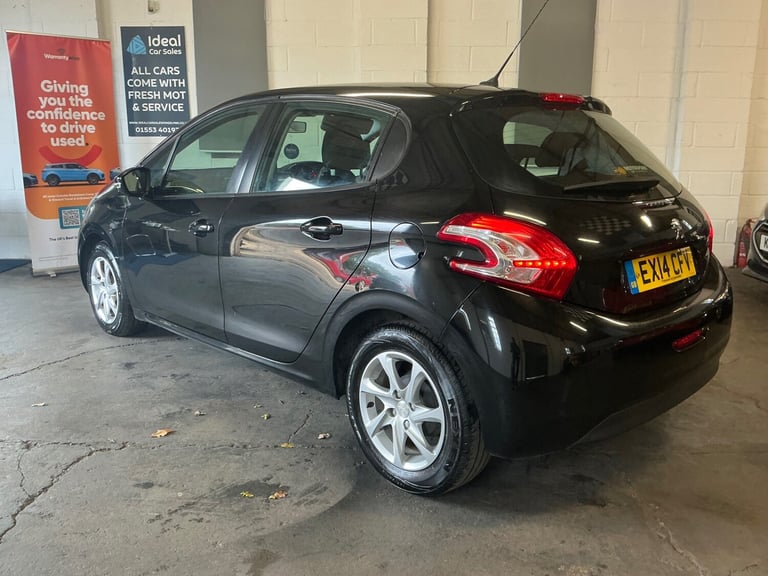 2014 Peugeot 208 1.4 HDi Active 5dr HATCHBACK Diesel Manual