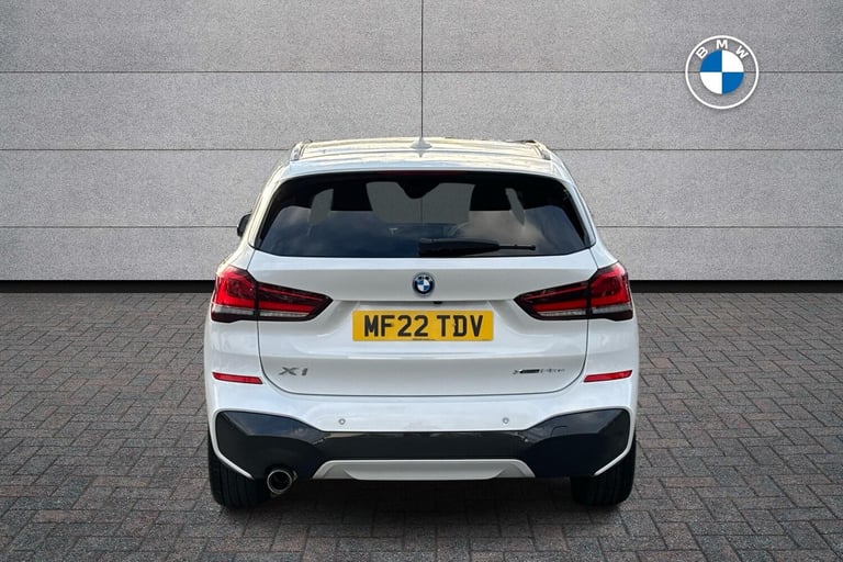 2022 BMW X1 xDrive 25e M Sport 5dr Auto SUV Hybrid Automatic