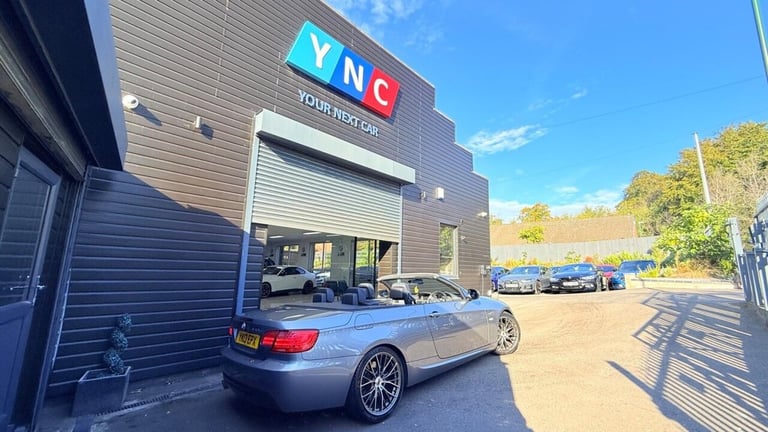 2013 BMW 3 Series 330d M Sport 2dr Step Auto CONVERTIBLE DIESEL Automatic