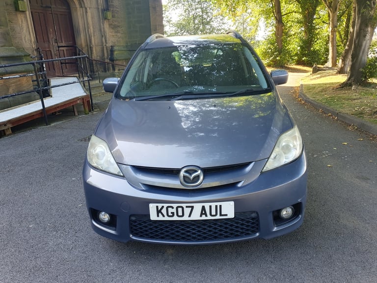 2007 Mazda Mazda5 2.0d Furano 5dr MPV Diesel Manual
