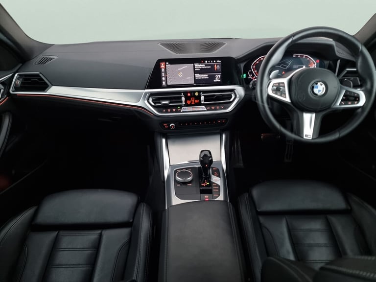2021 BMW 4 Series 420i M Sport 2dr Step Auto COUPE PETROL Automatic