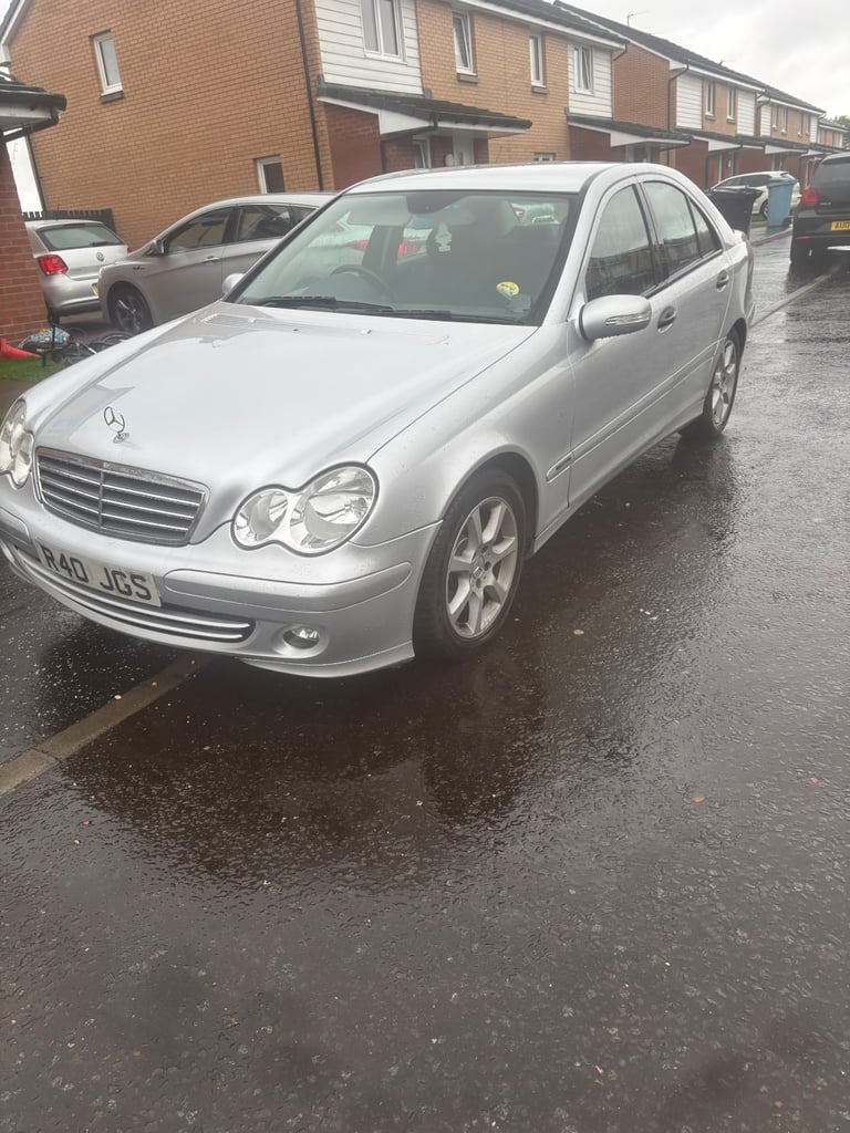image for Mercedes-Benz, C CLASS, Saloon, 2006, Semi-Auto, 2148 (cc), 4 doors