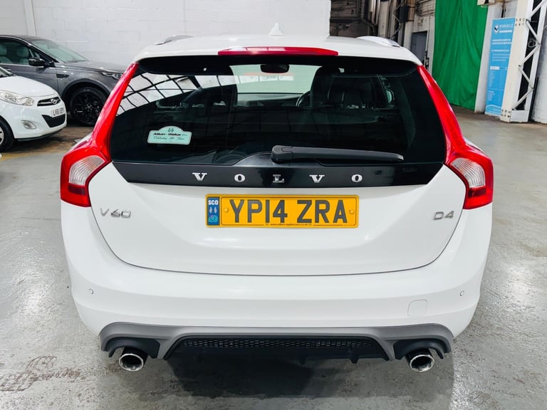 2014 Volvo V60 2.0 D4 R-Design Lux Euro 6 (s/s) 5dr ESTATE Diesel Manual