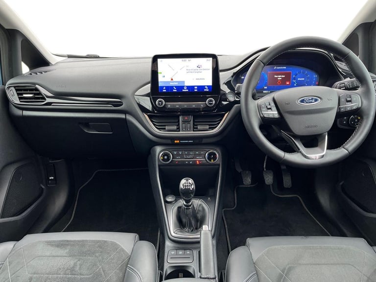 2022 Ford Fiesta 1.0 EcoBoost Hybrid mHEV 125 Titanium X 5dr Hatchback PETROL Manual