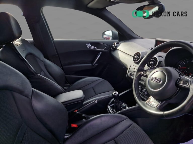 2012 Audi A1 1.4 TFSI S line Sportback 5dr Petrol Manual Euro 5 (s/s) (122 ps) Hatchback Petrol M...