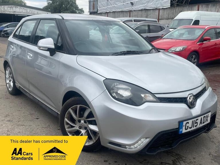 2015 MG MG3 1.5 VTi-TECH 3Form Sport Euro 5 5dr HATCHBACK Petrol Manual