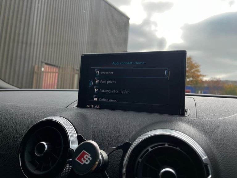 2018 Audi A3 1.5 TFSI CoD Black Edition Saloon 4dr Petrol Manual Euro 6 (s/s) (150 ps) Saloon Pet...