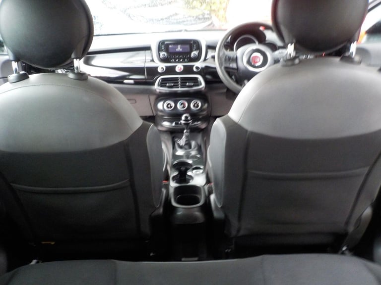 2016 Fiat 500X 1.6 E-Torq Pop Euro 6 5dr HATCHBACK Petrol Manual