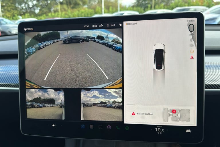  Tesla Model Y dual Motor Long Range Suv 5dr Electric Auto 4wde 384 Bhp Electric