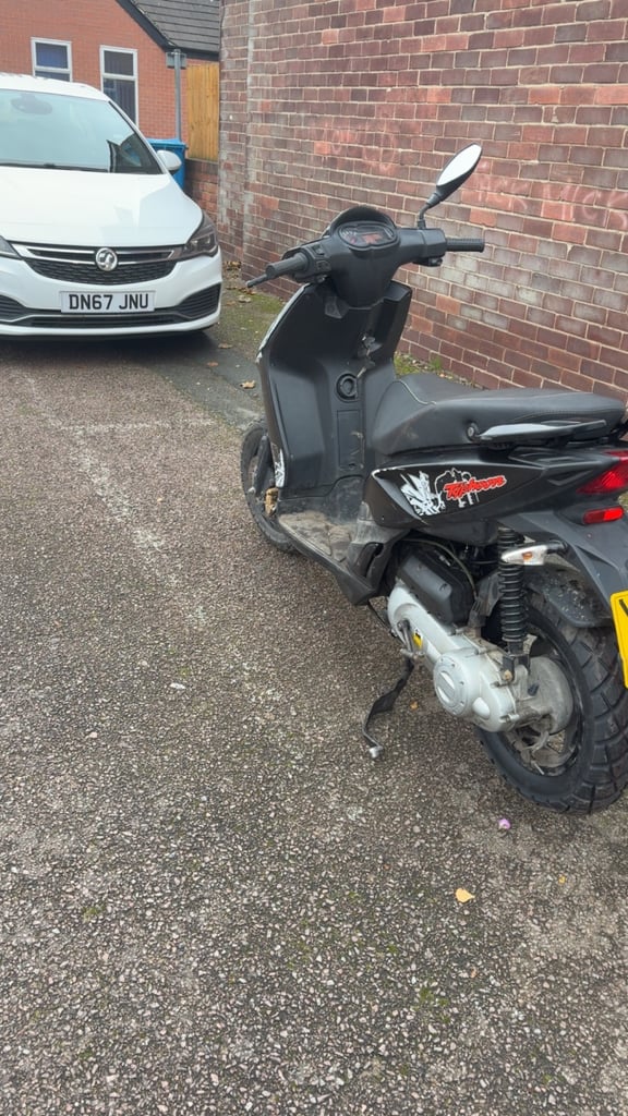 Piaggio, TYPHOON, 2020, 49 (cc)