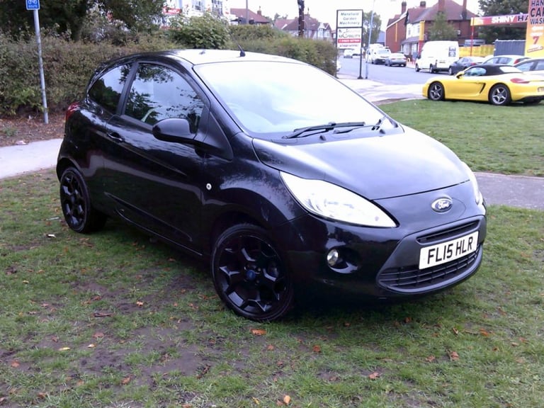  Ford Ka 1.2 Zetec Black Edition 3dr Petrol