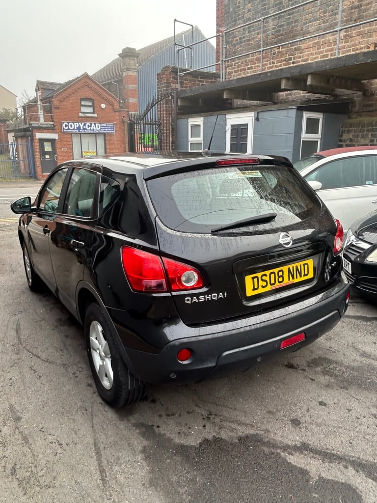 2008 Nissan Qashqai 1.5 dCi Acenta 5dr HATCHBACK Diesel Manual