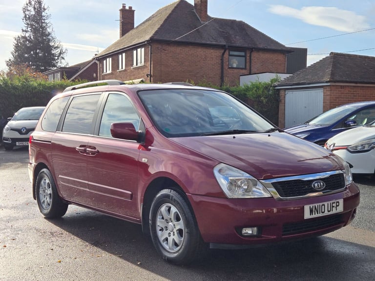 2010 Kia Sedona 2.2 Sedona 2 CRDi 5dr MPV Diesel Manual