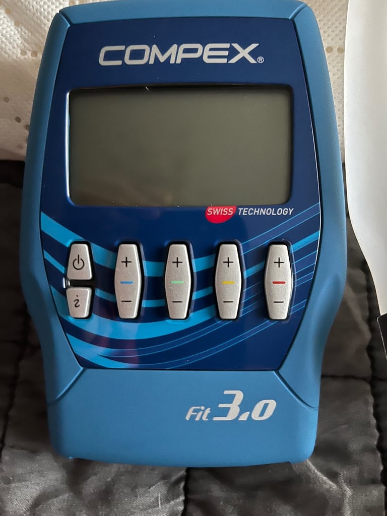 Compex Fit 3.0 Muscle Stimulator EMS with Tens Rehab Recovery Device