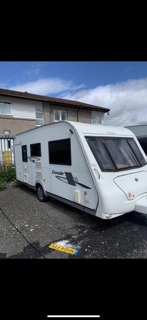 2009 Elddis Hurricane Crusader