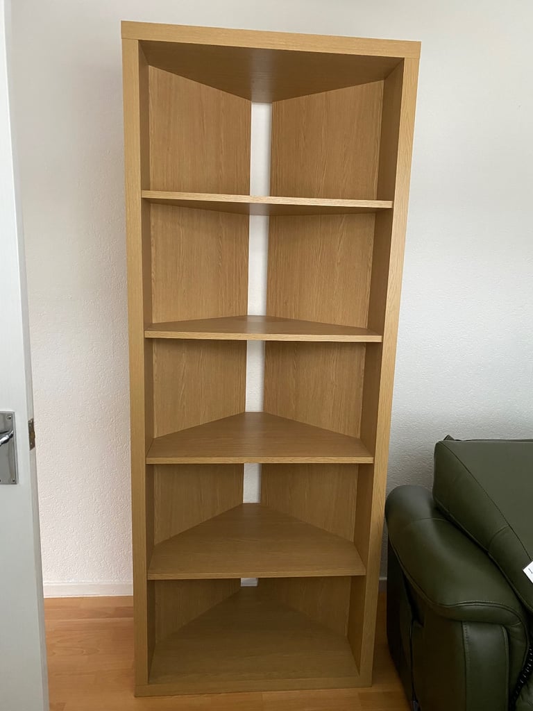 image for  corner shelving unit  
