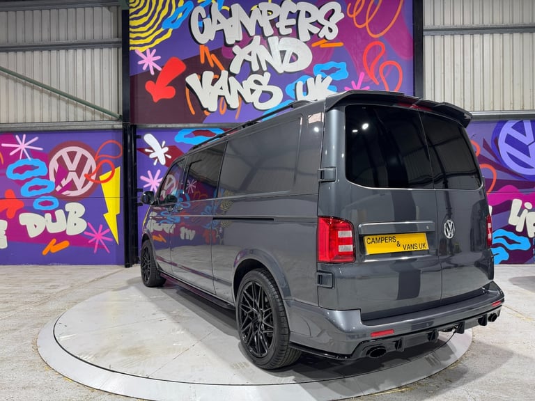 2017 Volkswagen Transporter 2.0 TDI BMT 204 Highline Van DSG 5 Seater Crew Van Diesel Automatic