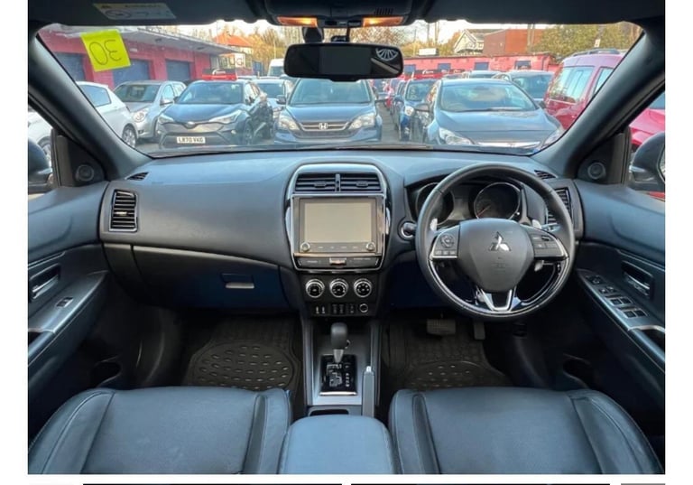  Mitsubishi ASX 2.0 MIVEC Exceed CVT 4WD Euro 6 (s/s) 5dr Petrol Automatic