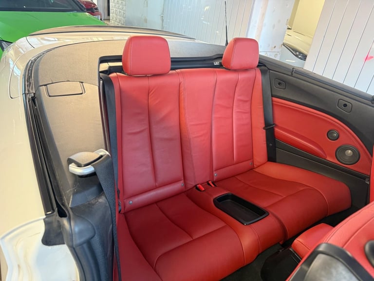 2018 BMW 2 Series 220d M Sport 2dr [Nav] Step Auto CONVERTIBLE DIESEL Automatic