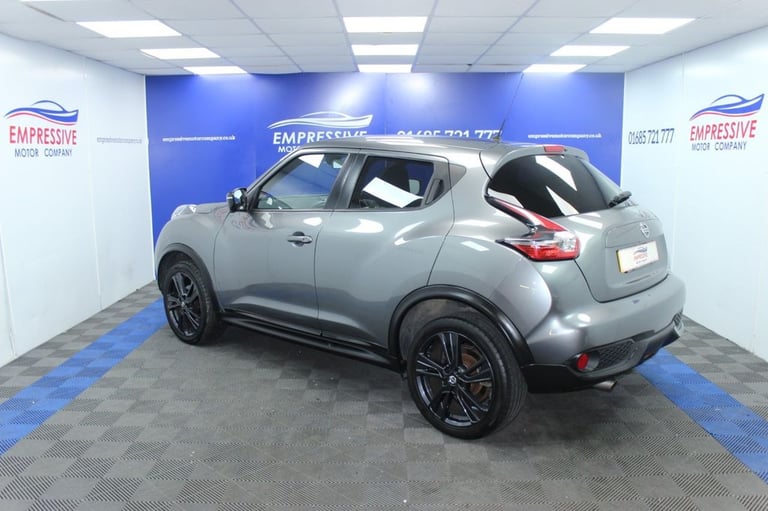 2018 68 NISSAN JUKE 1.2 DIG-T TEKNA SUV 5DR PETROL MANUAL EURO 6 (S/S) (115 PS)