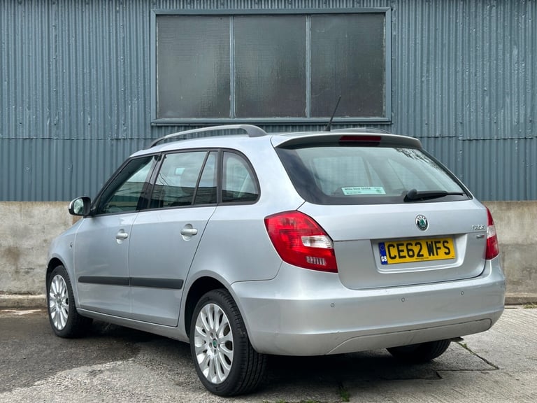 2012 Skoda Fabia 1.2 TSI 105 Elegance 5dr ESTATE Petrol Manual