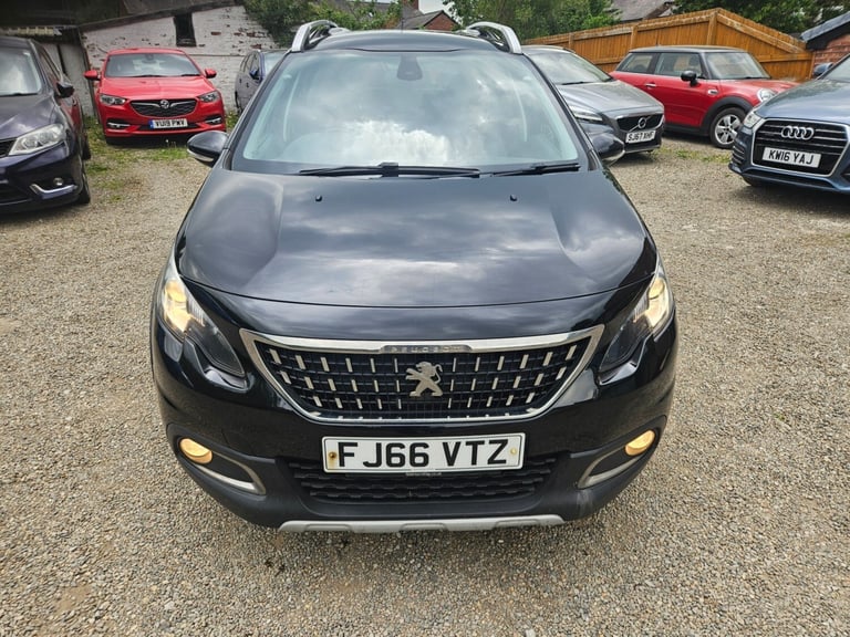 2016 Peugeot 2008 1.6 BlueHDi 120 Allure 5dr HATCHBACK Diesel Manual