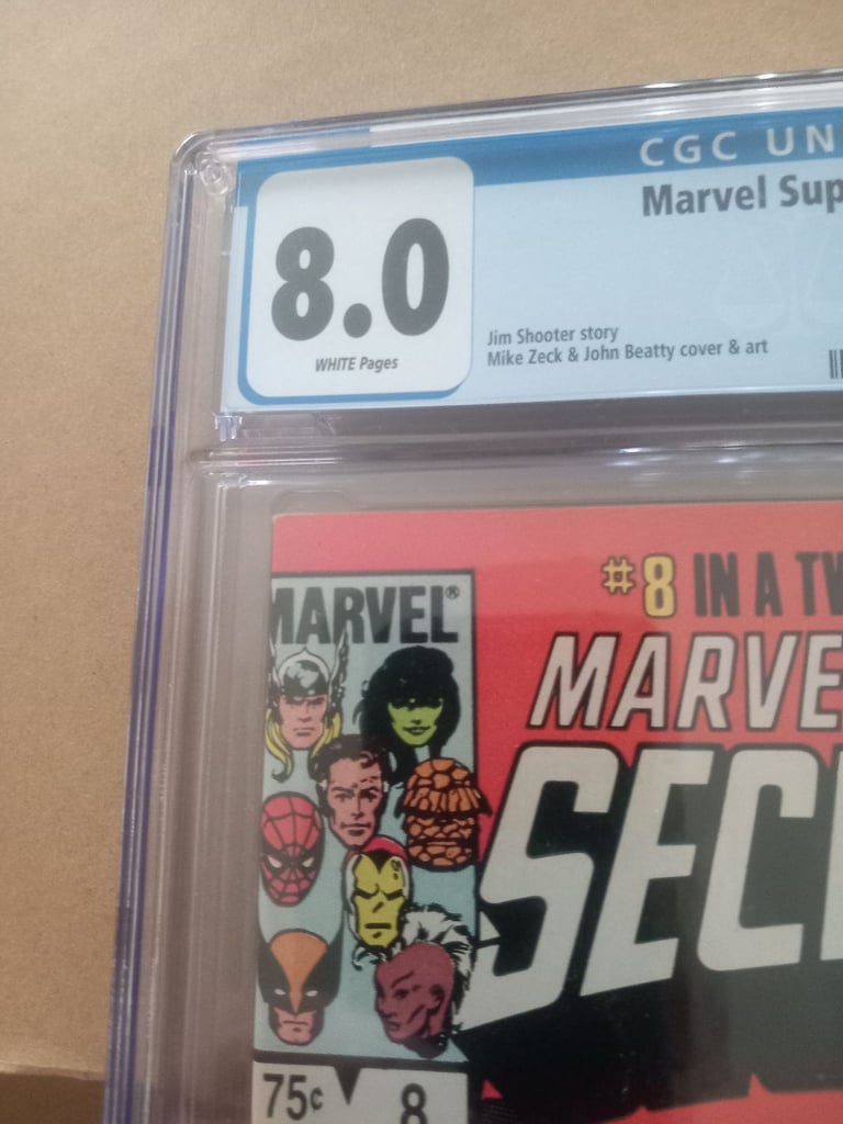 Secret Wars #8 for sale!
