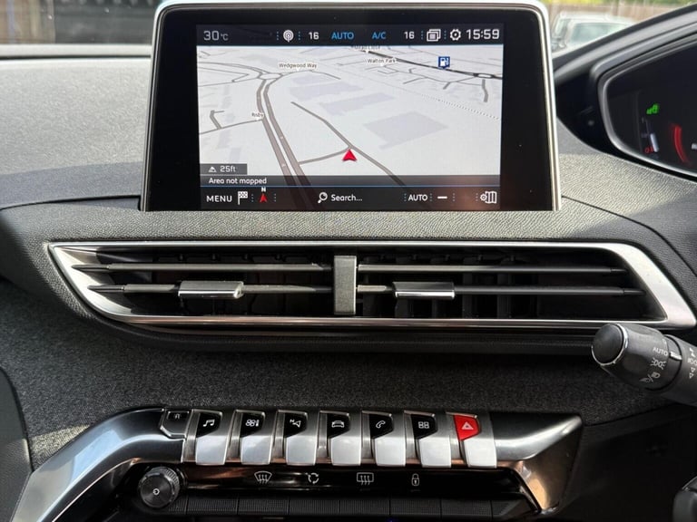 PEUGEOT 3008 1.6 BlueHDi GT Line Euro 6 (s/s) 5dr 2017