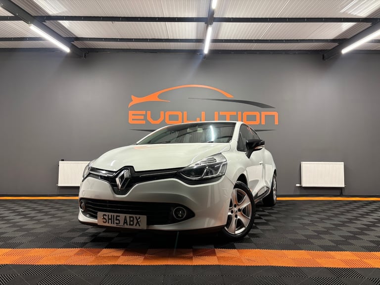2015 Renault Clio 1.2 16V Dynamique MediaNav 5dr HATCHBACK Petrol Manual