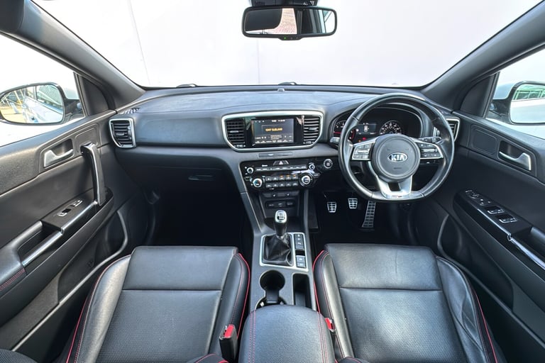  Kia Sportage 2.0 Crdi Ecodynamics Plus Gt Line Suv 5dr Diesel Manual Awd Euro