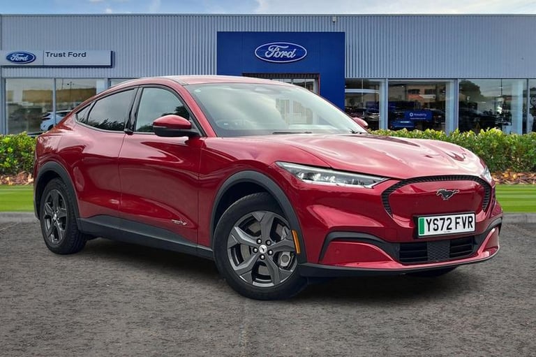 2022 Ford Mustang Mach-E 198kW Standard Range 68kWh RWD 5dr Auto HEATED SEATS &amp; STEERING WHEE...