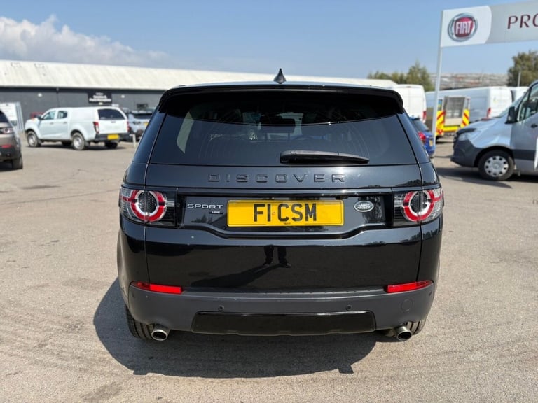 2018 Land Rover Discovery Sport 2.0 TD4 HSE Luxury SUV 5dr Diesel Auto 4WD Euro 6 (s/s) (180 ps) ...