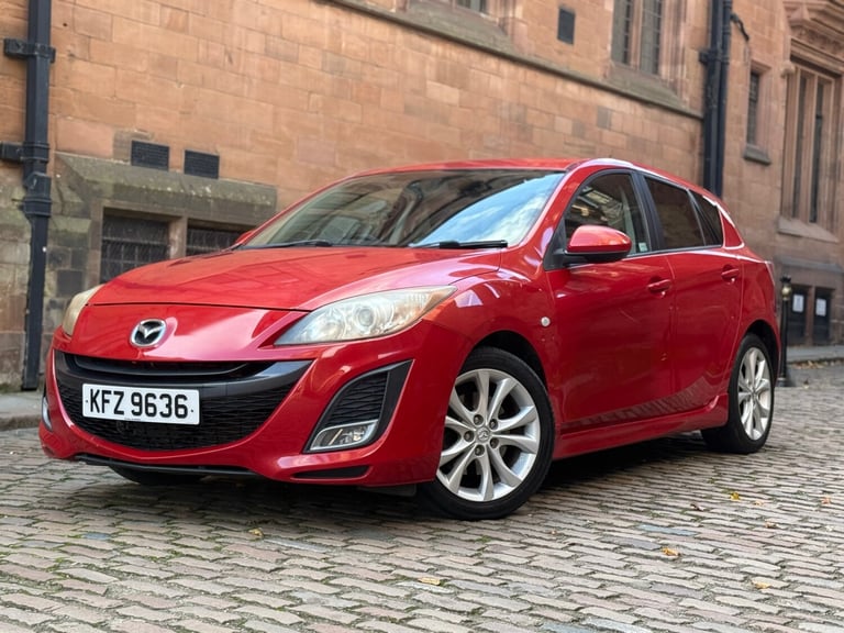 2012 Mazda Mazda3 2.0 Sport [i-Stop] 5dr HATCHBACK Petrol Manual