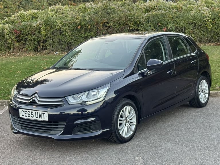 image for 2015 Citroen C4 1.6 BlueHDi Feel Hatchback 5dr Diesel Manual Euro 6 (100 ps) Hatchback Diesel Manual