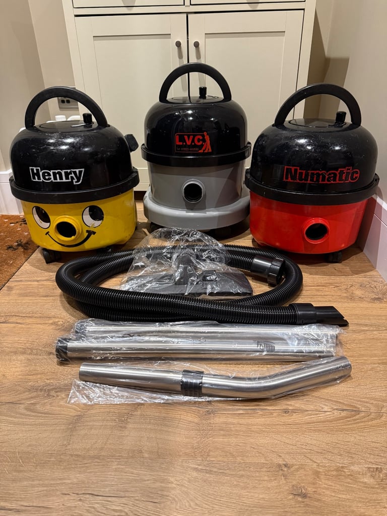 image for Numatic henry hoover vacuum cleaner £60 EACH 