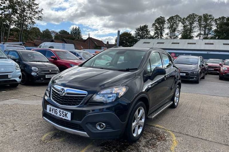 2016 Vauxhall Mokka 1.6 CDTi Exclusiv SUV 5dr Diesel Manual 2WD Euro 6 (s/s) (136 ps) SUV Diesel ...