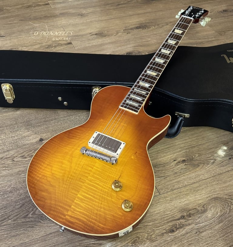 2010 Gibson Custom Shop Les Paul '58 Reissue Limited Edition 1 Pickup Iced Tea