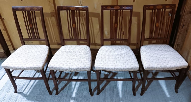 Original Antique Furniture 7 Piece set Chairs  