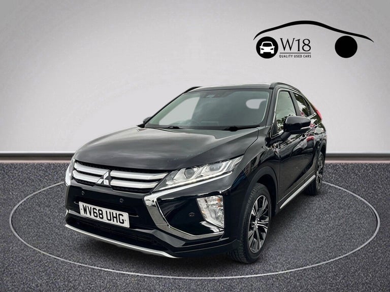 2018 Mitsubishi Eclipse Cross 1.5T 3 SUV 5dr Petrol Manual Euro 6 (s/s) (163 ps) HATCHBACK Petrol...
