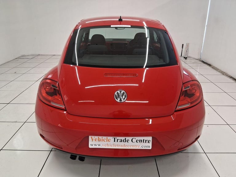 2012 Volkswagen Beetle 2.0 DESIGN TDI 3d 139 BHP HATCHBACK Diesel Manual