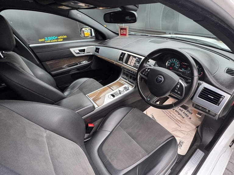 2015 Jaguar XF 2.2d [163] R-Sport 5dr Auto ESTATE DIESEL Automatic