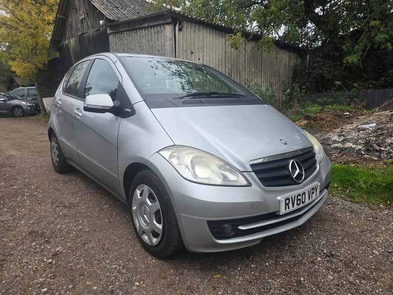 2010 Mercedes-Benz A-Class A160 BlueEFFICIENCY Classic SE 5dr HATCHBACK Petrol Manual