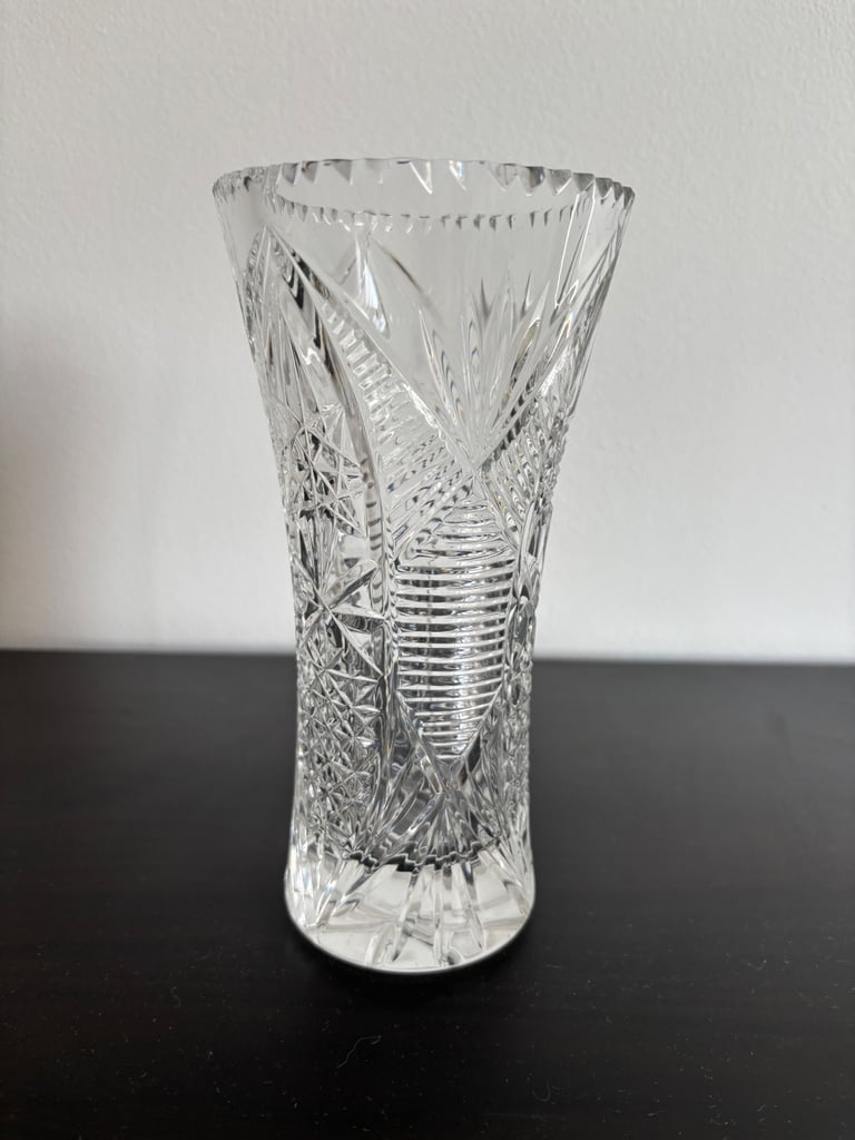 Crystal Vase 