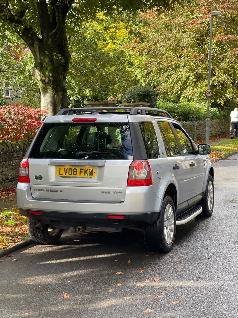 2008 LANDROVER FREELANDER 2 TD4 HSE 2.2 AUTO DIESEL 4X4 LONG MOT PAN ROOF!