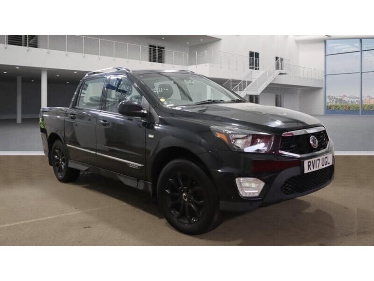 2017 Ssangyong Musso D EX Pickup Diesel Manual