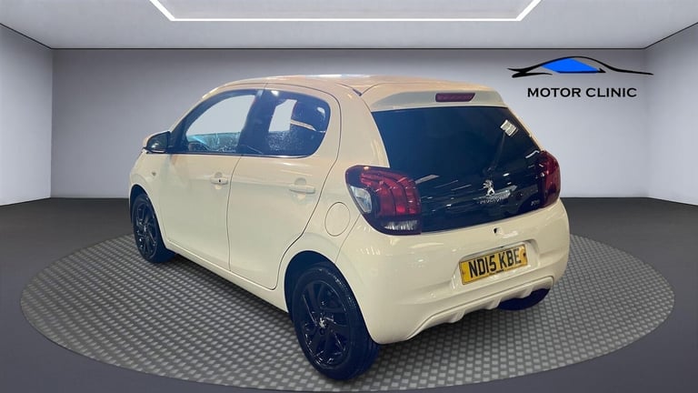 2015 Peugeot 108 1.2 VTi Allure 5dr HATCHBACK Petrol Manual